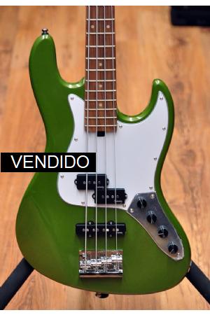 Sadowsky Metro Express 21 Hybrid PJ 4 Solid Sage Green Metallic Sadowsky Metro Express 21 Hybrid PJ 4 Solid Sage Green Metallic